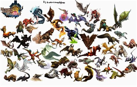 monster hunter 3 ultimate monster list|monster hunter 3 ultimate wikipedia.